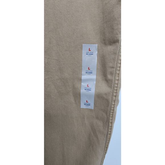 New NWT Old Navy OG Chino Ankle Pant Size Large Tan Khaki - Picture 5 of 7